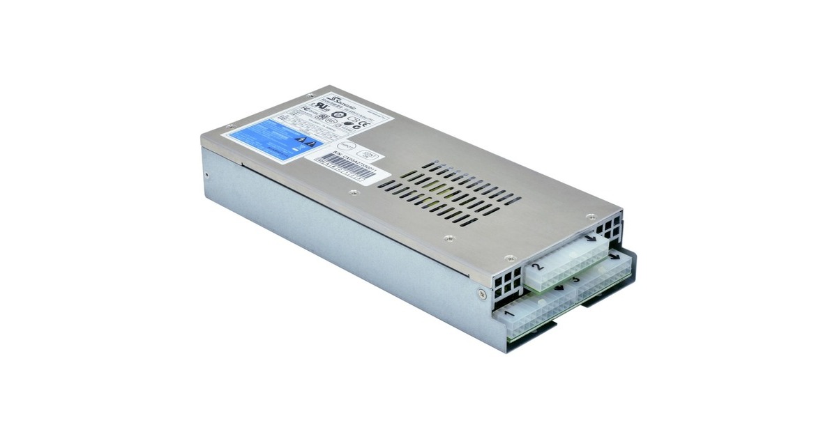 Seasonic SS-460H1U Bulk 460W, PC-Netzteil(grau, 1 Höheneinheit, 460 Watt, Bulk)