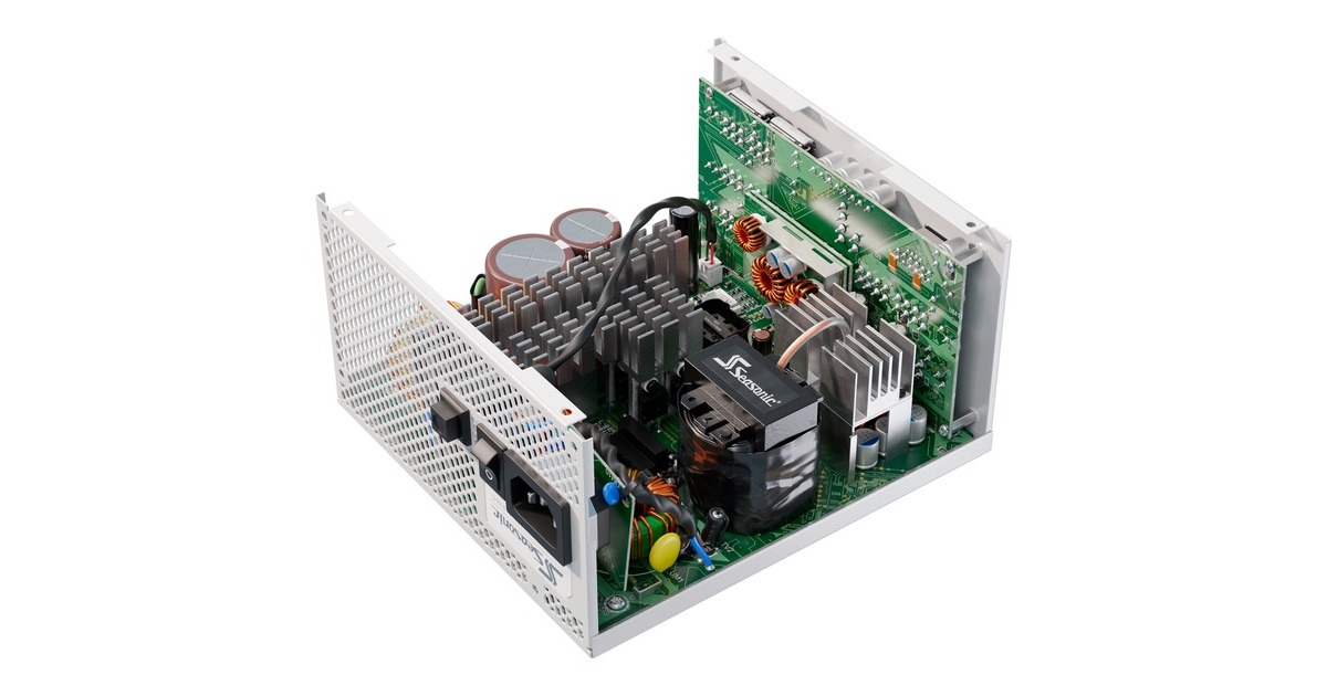 Seasonic VERTEX GX-1000 1000W White Edition, PC-Netzteil(weiß, Kabel-Management, 1000 Watt)
