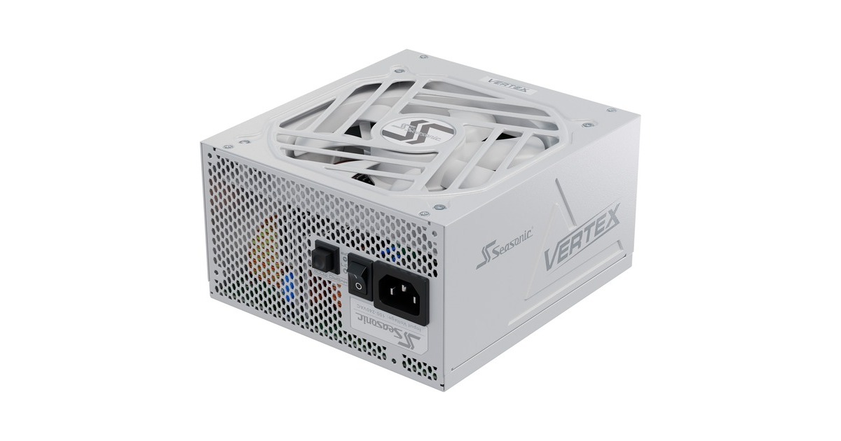 Seasonic VERTEX GX-1200 1200W White Edition, PC-Netzteil(weiß, Kabel-Management, 1200 Watt)