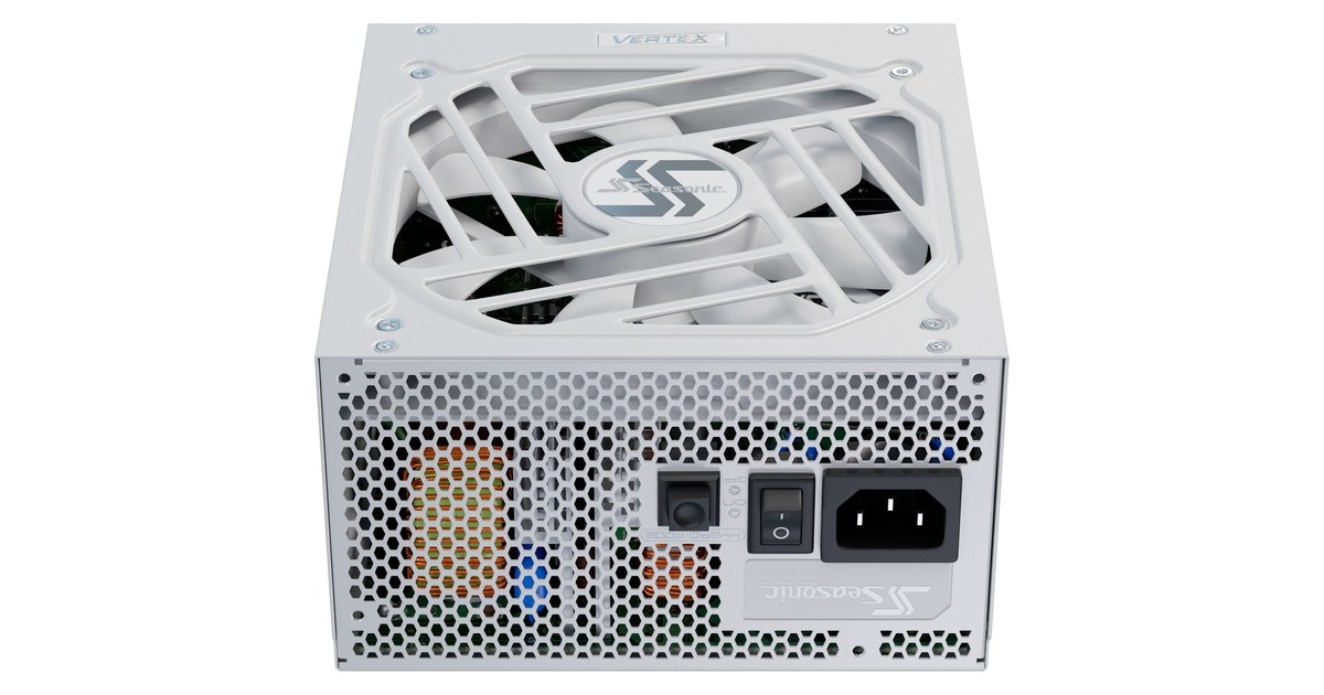 Seasonic VERTEX GX-1200 1200W White Edition, PC-Netzteil(weiß, Kabel-Management, 1200 Watt)