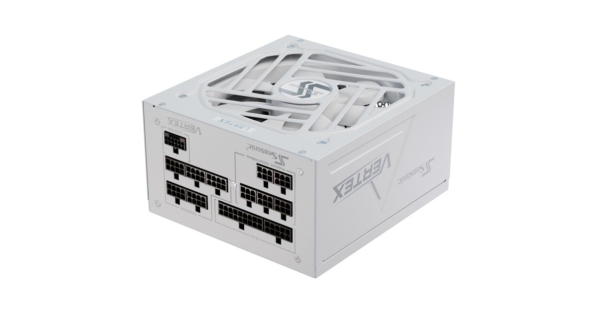 Seasonic VERTEX GX-1200 1200W White Edition, PC-Netzteil(weiß, Kabel-Management, 1200 Watt)