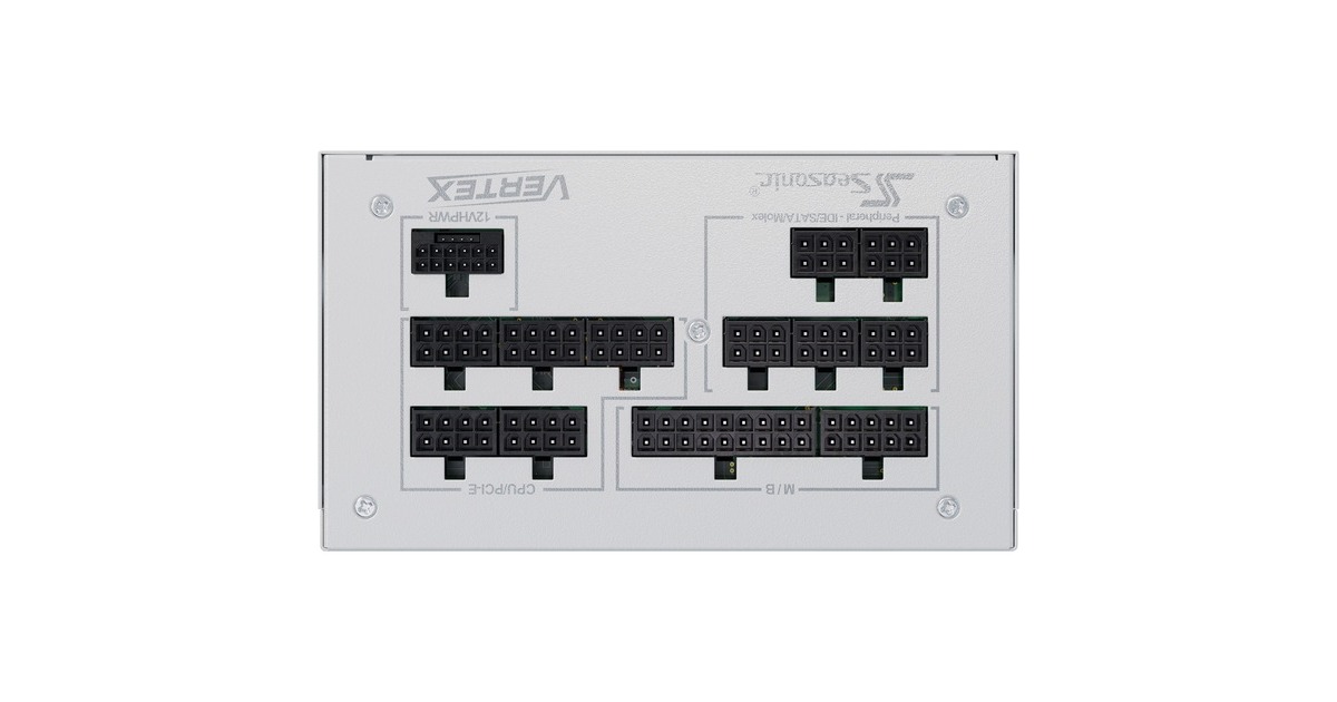 Seasonic VERTEX GX-1200 1200W White Edition, PC-Netzteil(weiß, Kabel-Management, 1200 Watt)