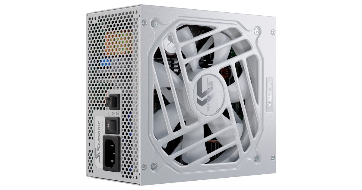 Seasonic VERTEX GX-1200 1200W White Edition, PC-Netzteil(weiß, Kabel-Management, 1200 Watt)