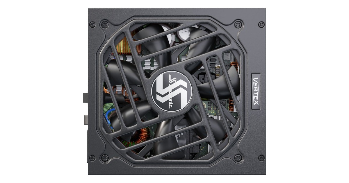 Seasonic VERTEX GX-1200 1200W, PC-Netzteil(schwarz, Kabel-Management, 1200 Watt)
