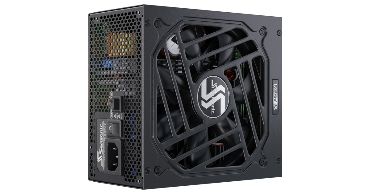 Seasonic VERTEX GX-850 850W, PC-Netzteil(schwarz, Kabel-Management, 850 Watt)