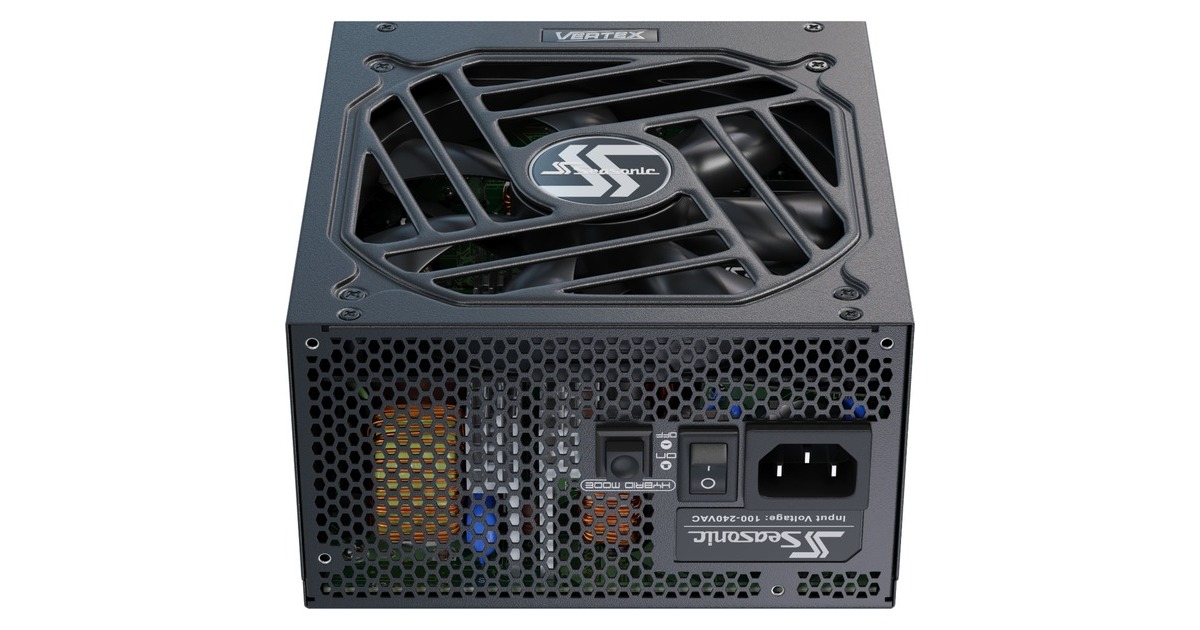Seasonic VERTEX GX-850 850W, PC-Netzteil(schwarz, Kabel-Management, 850 Watt)