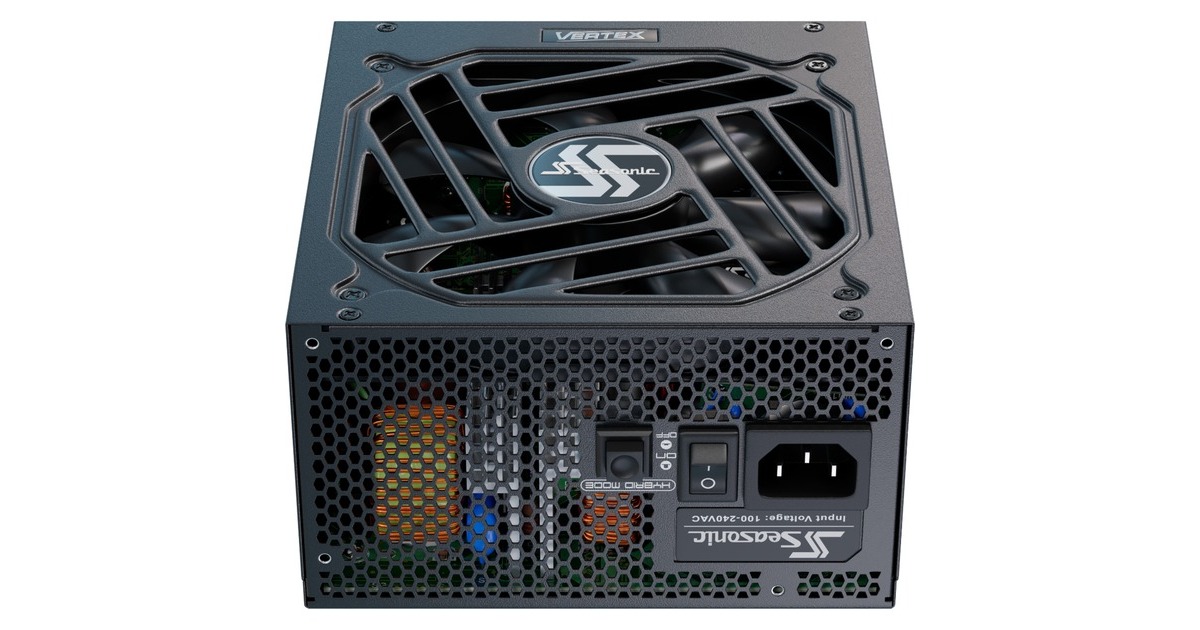 Seasonic VERTEX PX-750 750W, PC-Netzteil(schwarz, 3x PCIe, Kabel-Management, 750 Watt, Outlet)