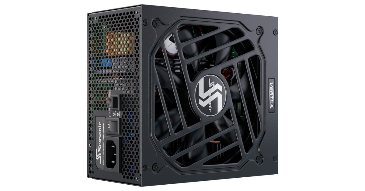 Seasonic VERTEX PX-750 750W, PC-Netzteil(schwarz, 3x PCIe, Kabel-Management, 750 Watt)