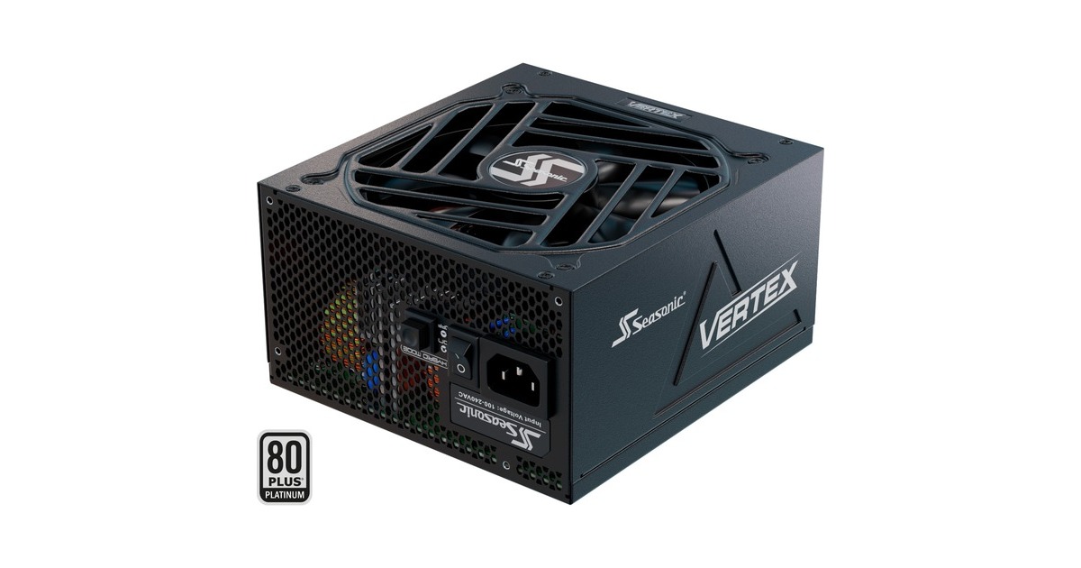 Seasonic VERTEX PX-850 850W, PC-Netzteil(schwarz, 4x PCIe, Kabel-Management, 850 Watt)