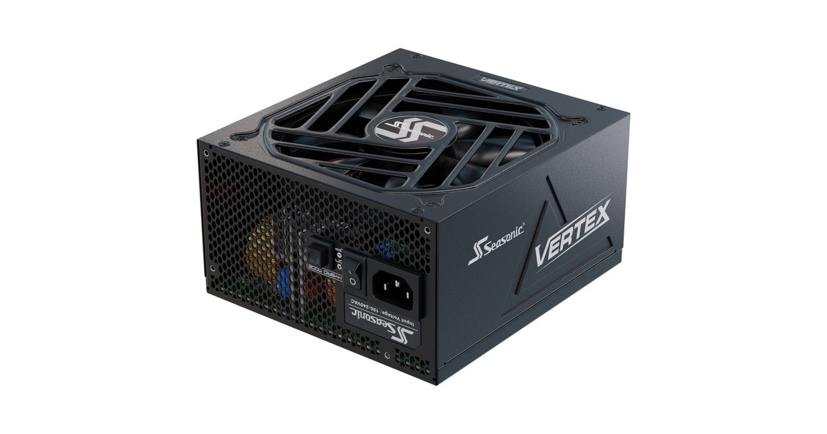 Seasonic Vertex PX-1000 1000W, PC-Netzteil(schwarz, Kabel-Management, 1000 Watt, Outlet)