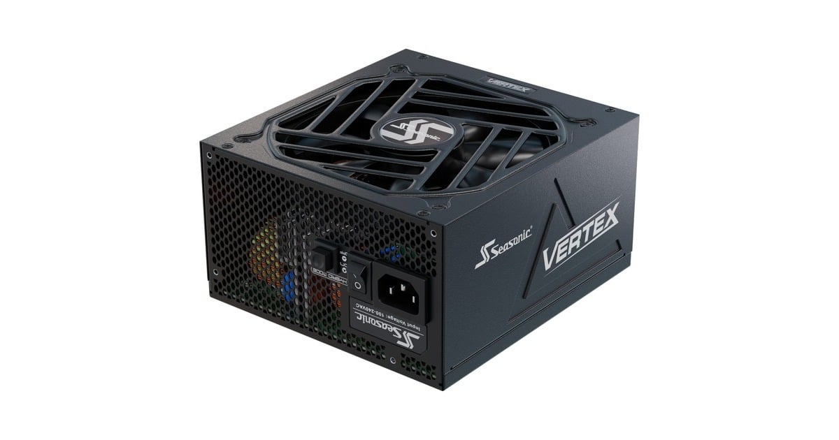 Seasonic Vertex PX-1000 1000W, PC-Netzteil(schwarz, Kabel-Management, 1000 Watt)