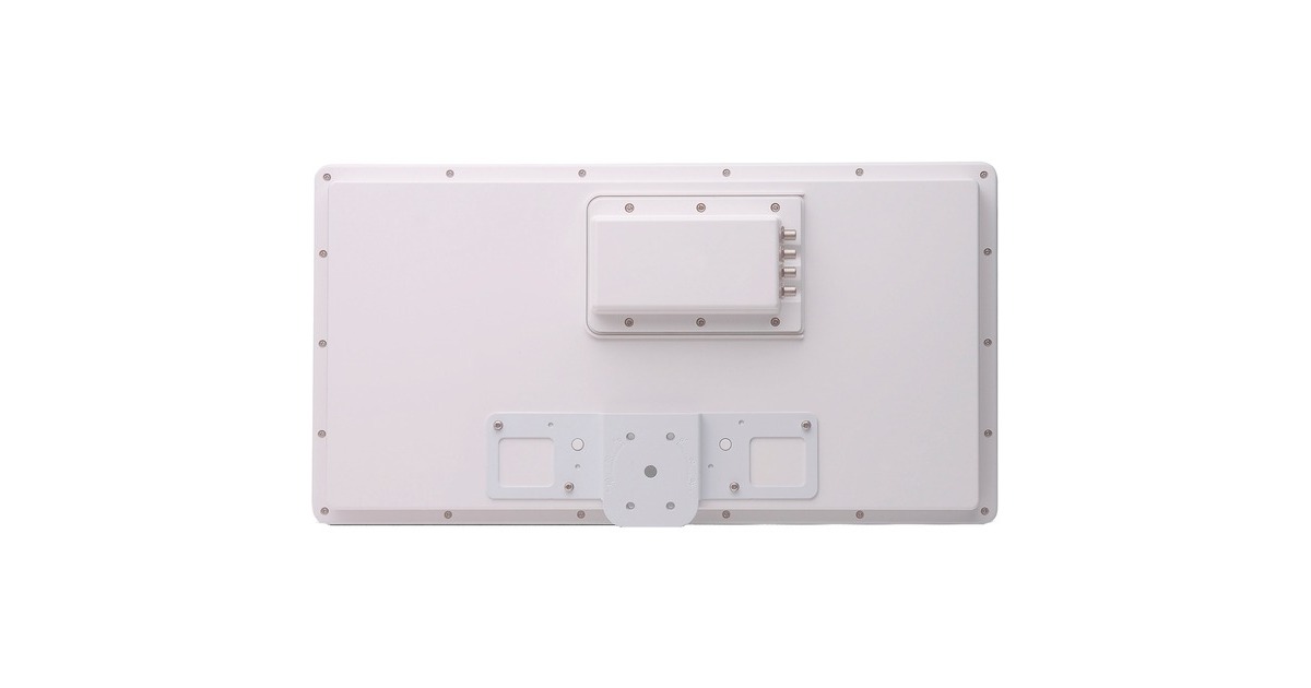 SelfSat H22DQ+ mit austauschbaren Quattro LNB, Antenne(weiß)