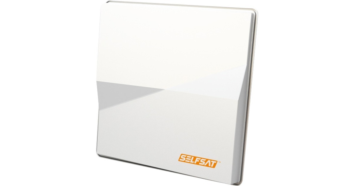SelfSat H50M4 Quad, Sat-Spiegel(weiß)