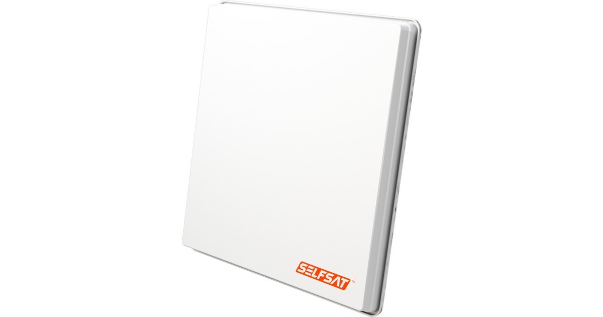 SelfSat H50dCSS+ Unicable 2, Antenne(weiß)