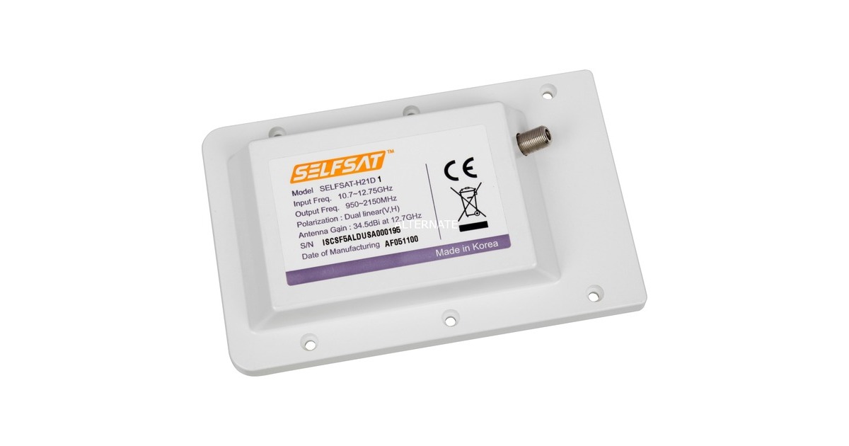 SelfSat LDU1 Single LNB