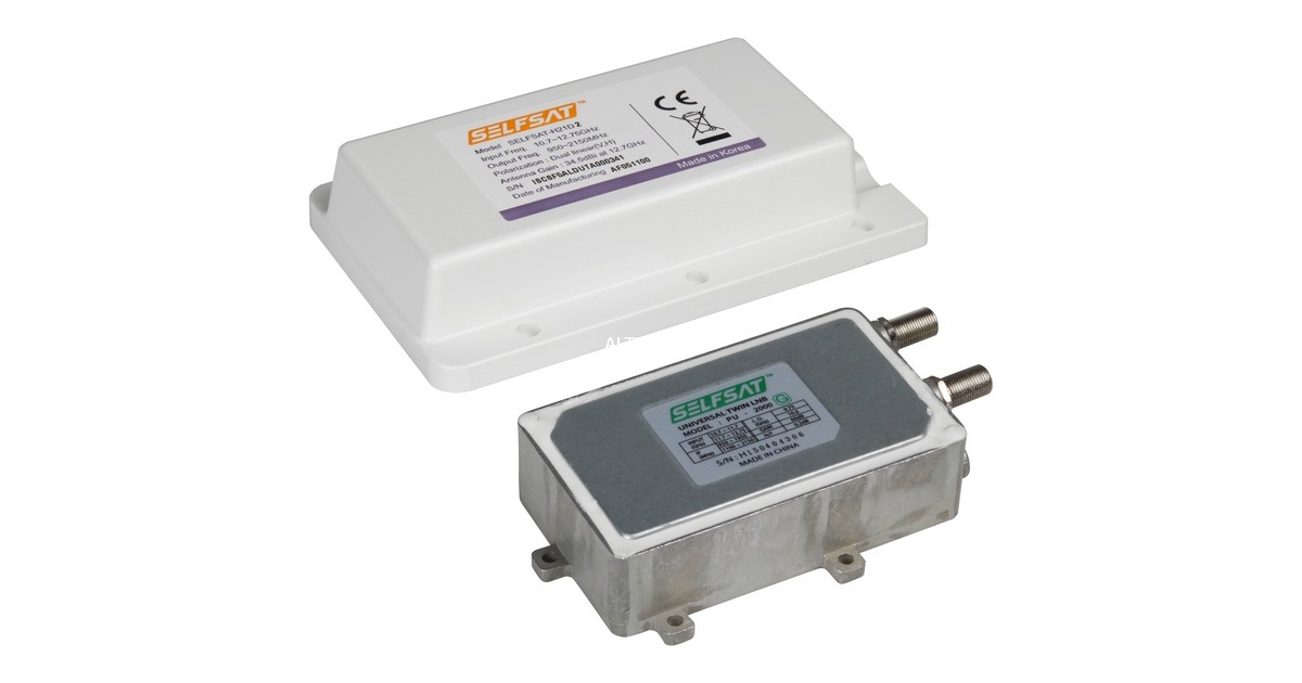 SelfSat LDU2 Twin LNB