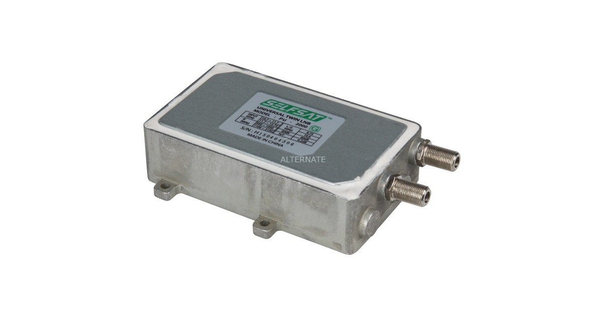 SelfSat LDU2 Twin LNB SelfSat LDU2 Twin LNB