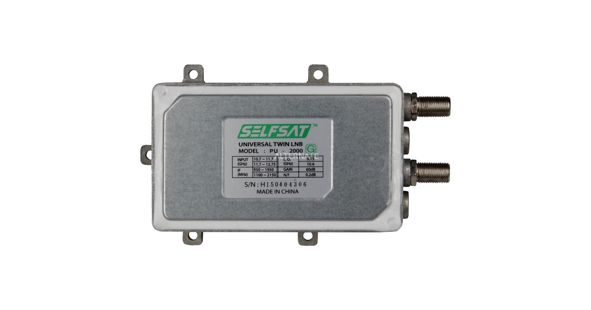 SelfSat LDU2 Twin LNB SelfSat LDU2 Twin LNB