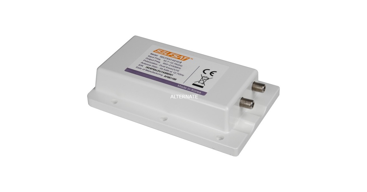 SelfSat LDU2 Twin LNB SelfSat LDU2 Twin LNB