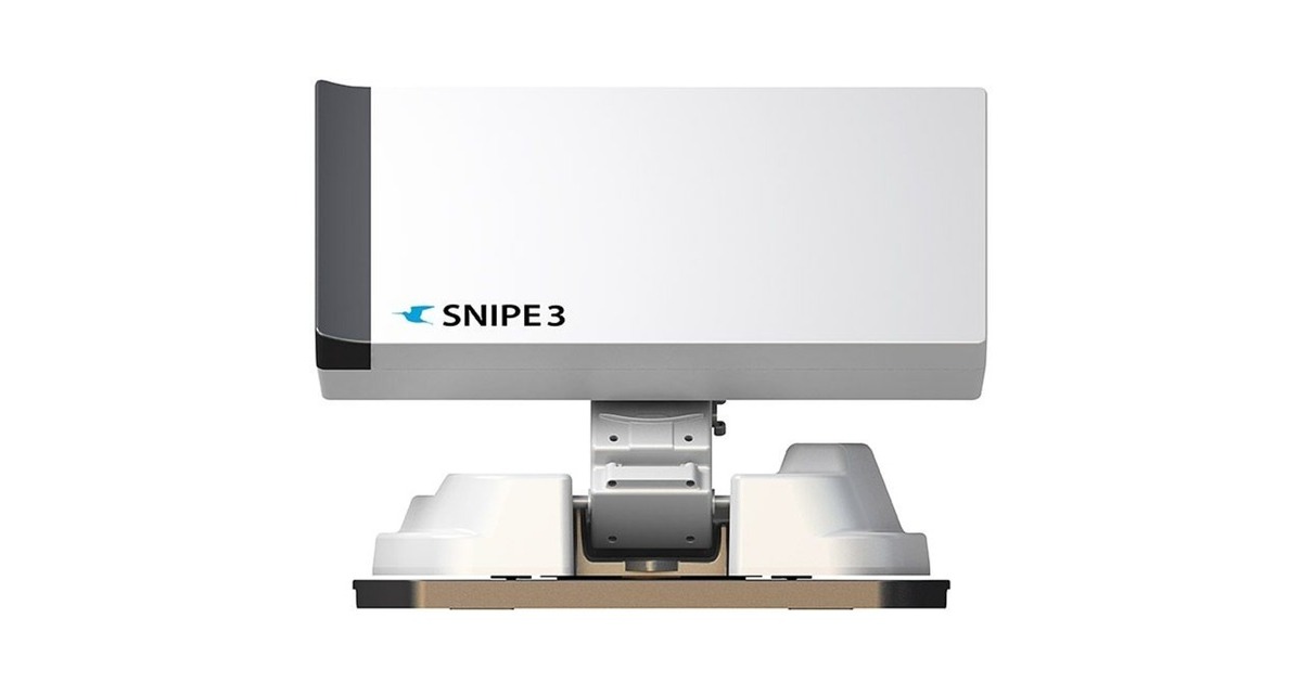 SelfSat SNIPE V3, Sat-Anlage(weiß, Twin)