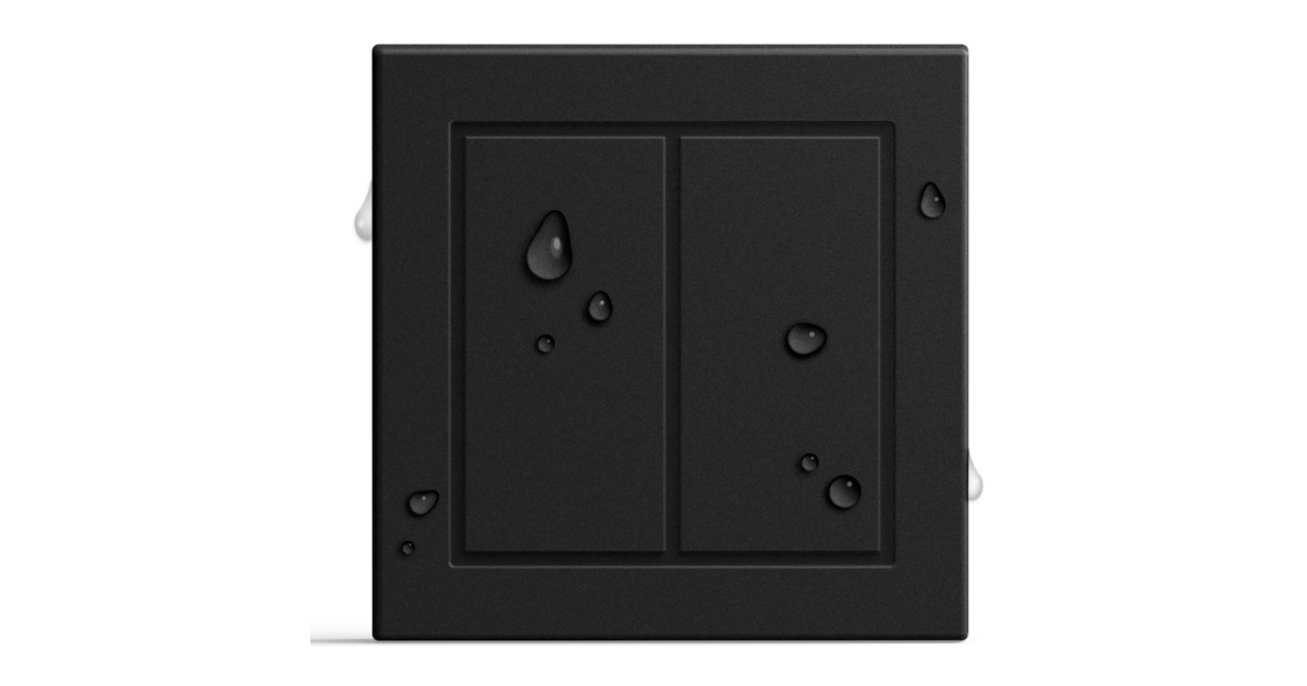 Senic Friends of Hue Outdoor Switch, Taster(schwarz)