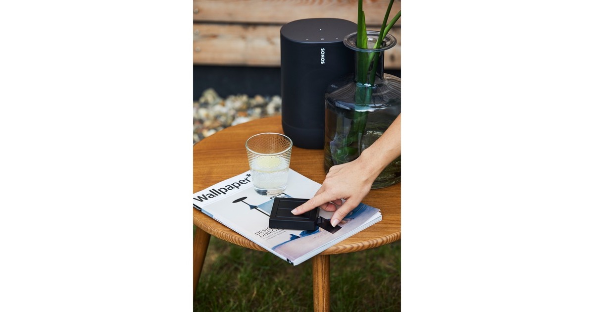 Senic Friends of Hue Outdoor Switch, Taster(schwarz)