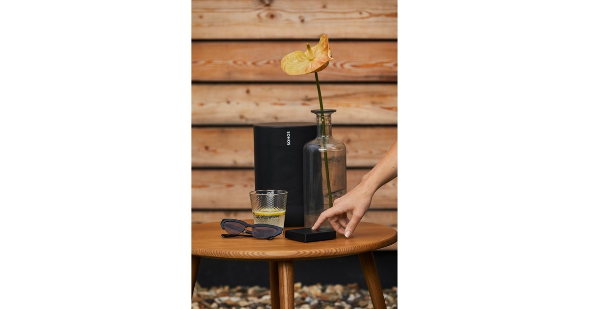 Senic Friends of Hue Outdoor Switch, Taster(schwarz)