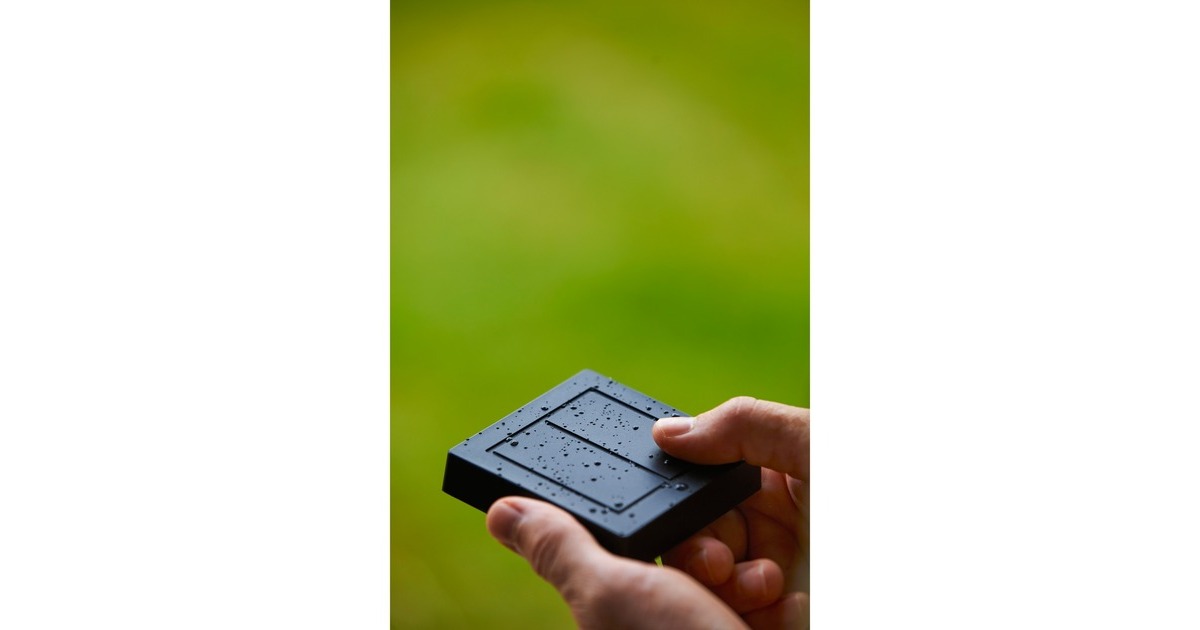 Senic Friends of Hue Outdoor Switch, Taster(schwarz)