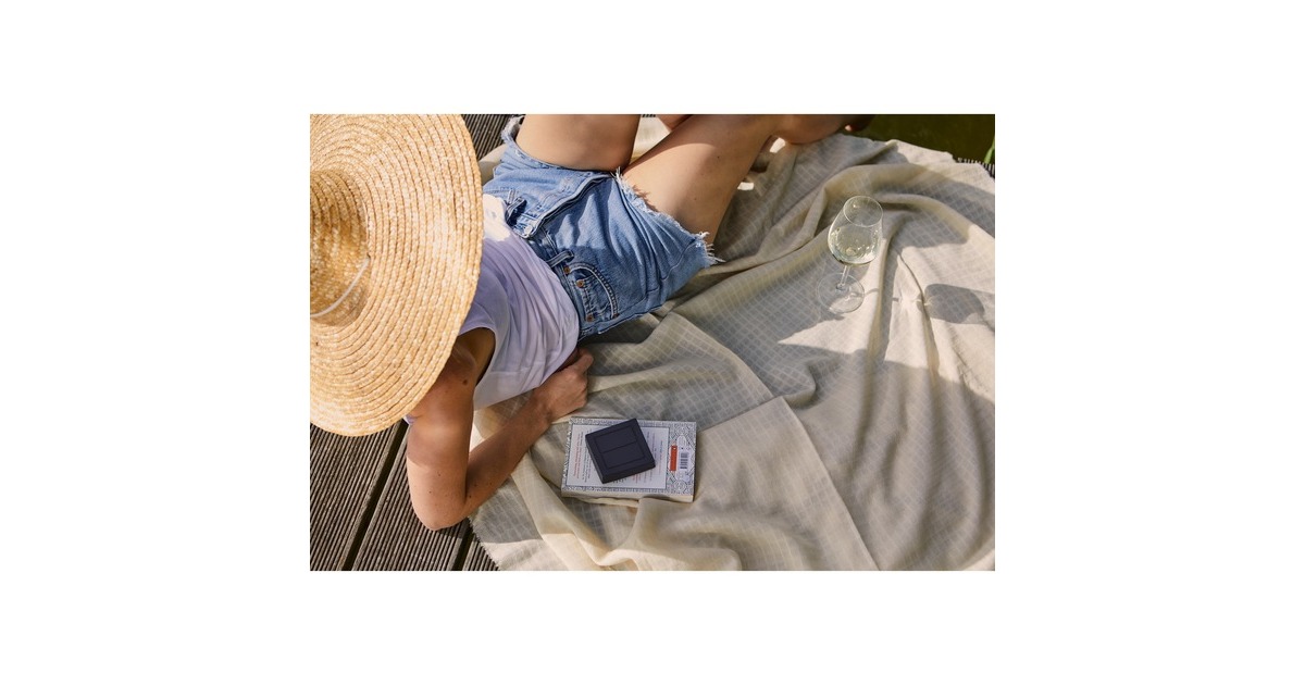 Senic Friends of Hue Outdoor Switch, Taster(schwarz)