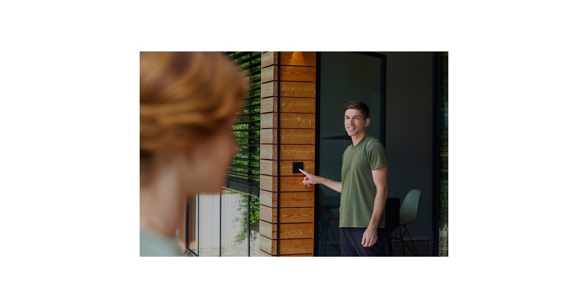 Senic Friends of Hue Outdoor Switch, Taster(schwarz)