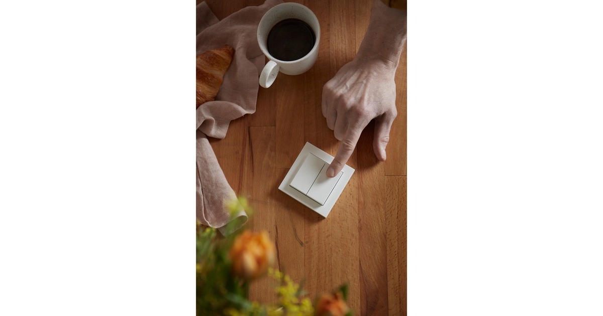 Senic Friends of Hue Smart Switch, Taster(weiß (matt))