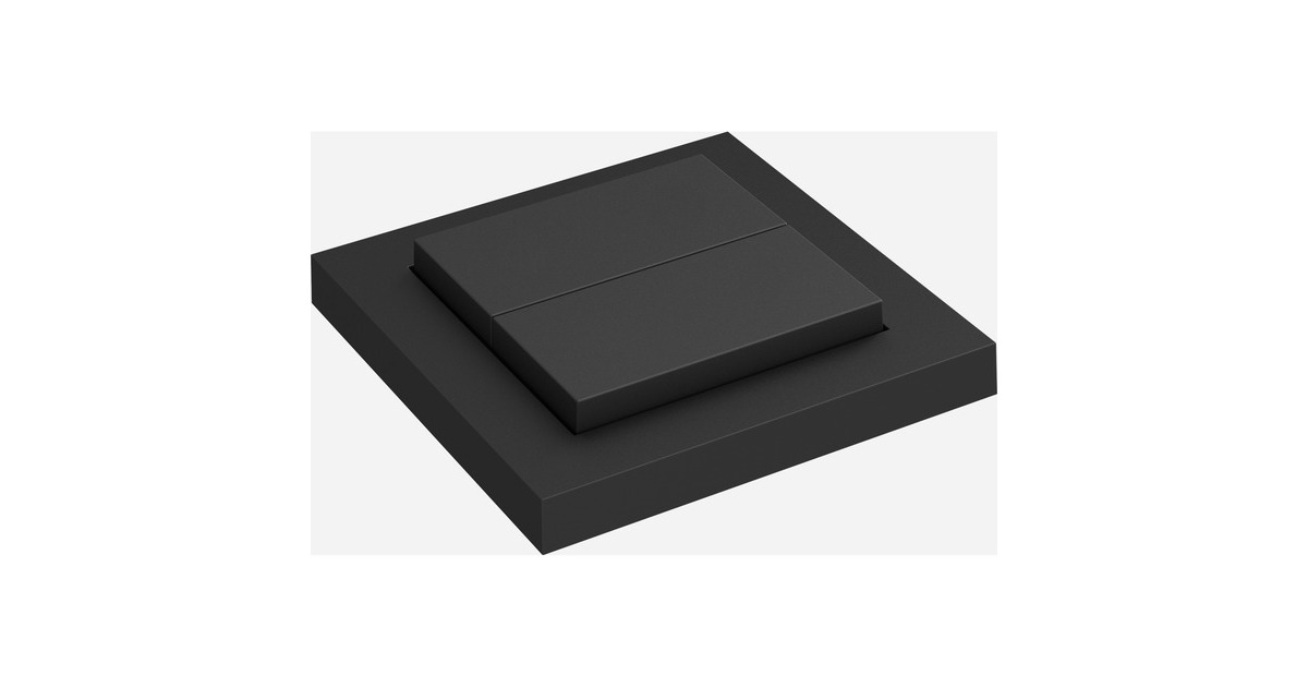 Senic Friends of Hue Smart Switch, Taster(schwarz (matt), Dreierpack)