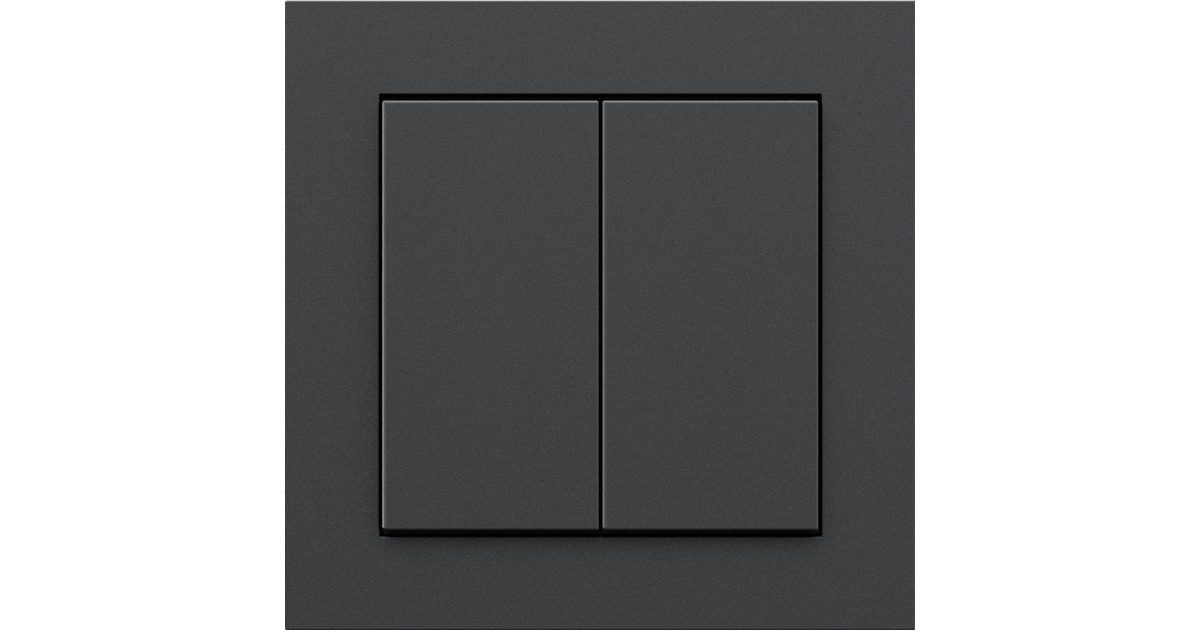 Senic Friends of Hue Smart Switch, Taster(schwarz (matt))