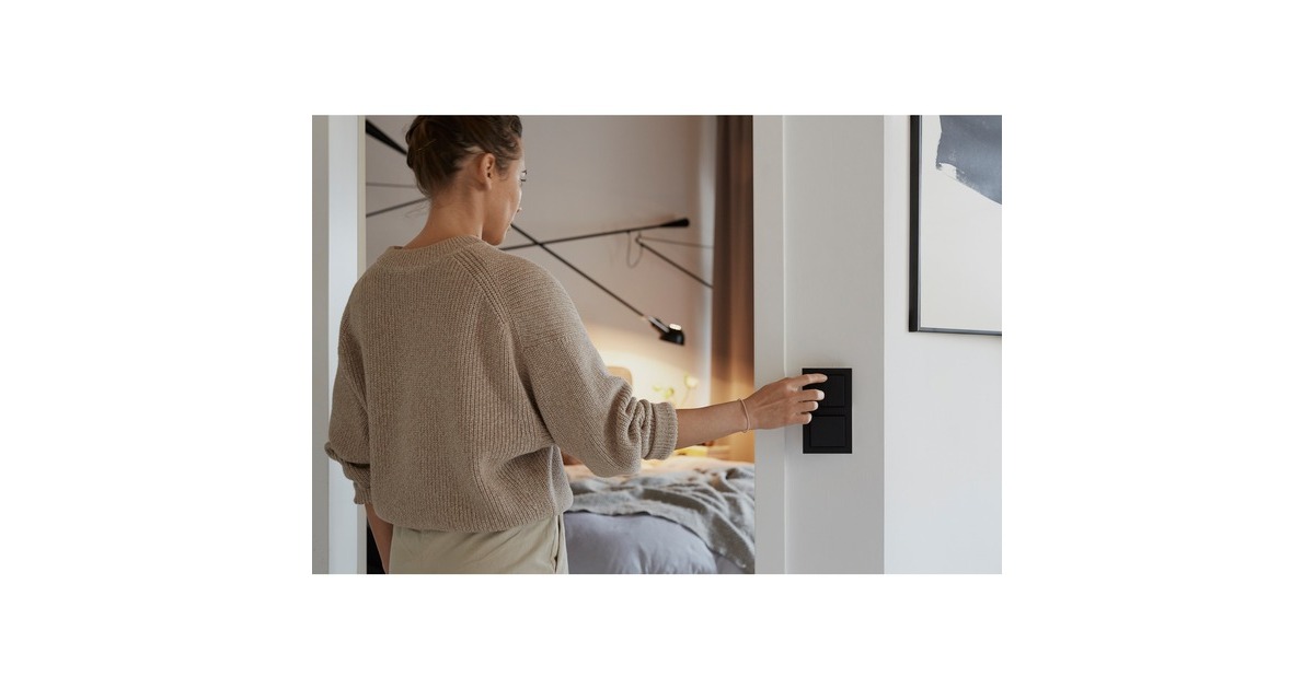 Senic Friends of Hue Smart Switch, Taster(schwarz (matt))