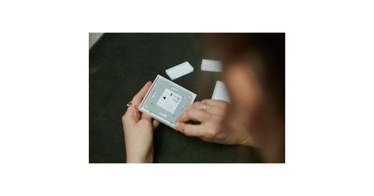 Senic Friends of Hue Smart Switch, Taster(schwarz (matt))