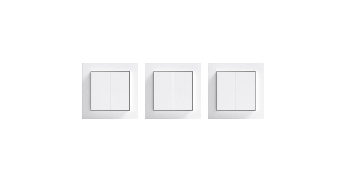 Senic Friends of Hue Smart Switch, Taster(weiß (matt), Dreierpack)