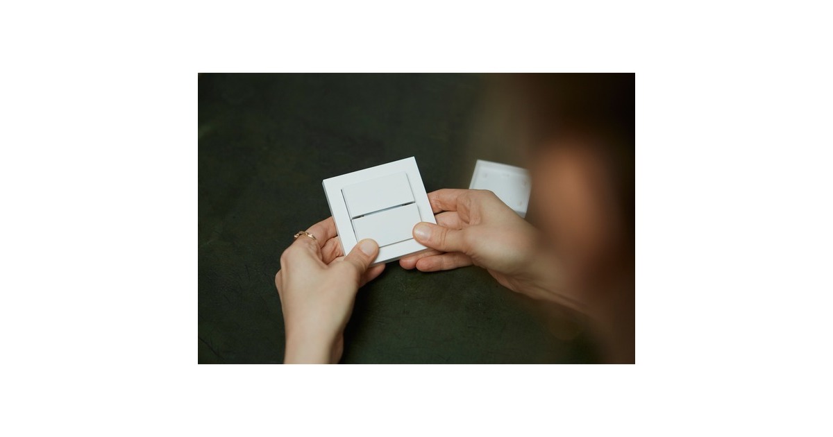 Senic Friends of Hue Smart Switch, Taster(weiß (matt), Dreierpack)