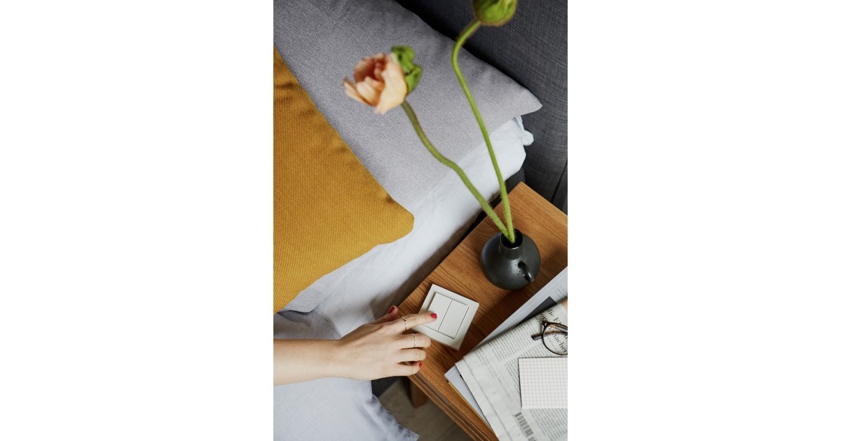 Senic Friends of Hue Smart Switch, Taster(weiß (glänzend))