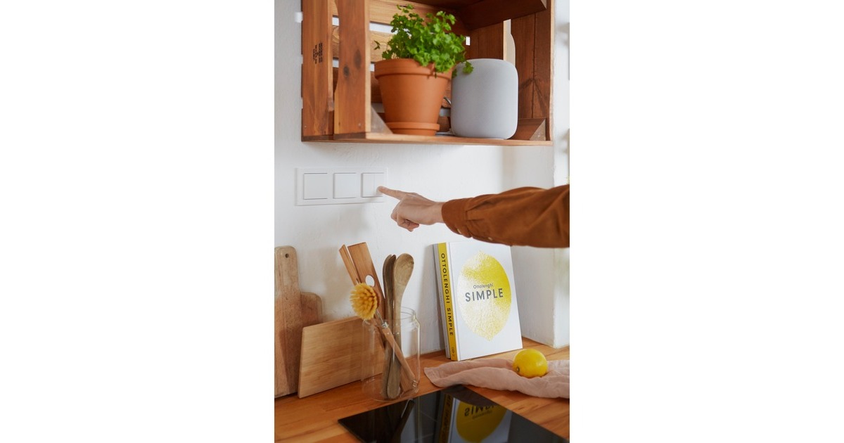 Senic Friends of Hue Smart Switch, Taster(weiß (glänzend))