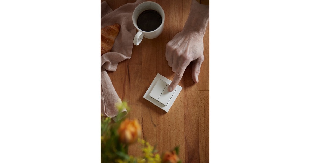 Senic Friends of Hue Smart Switch, Taster(weiß (glänzend))