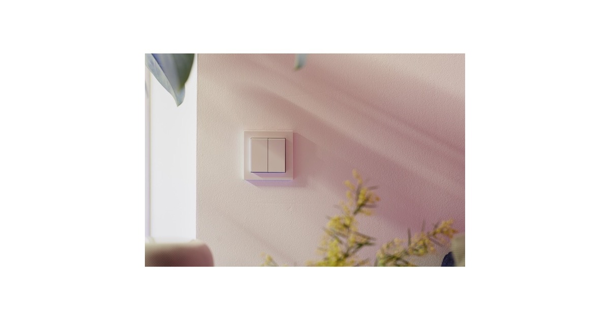 Senic Friends of Hue Smart Switch, Taster(weiß (glänzend))