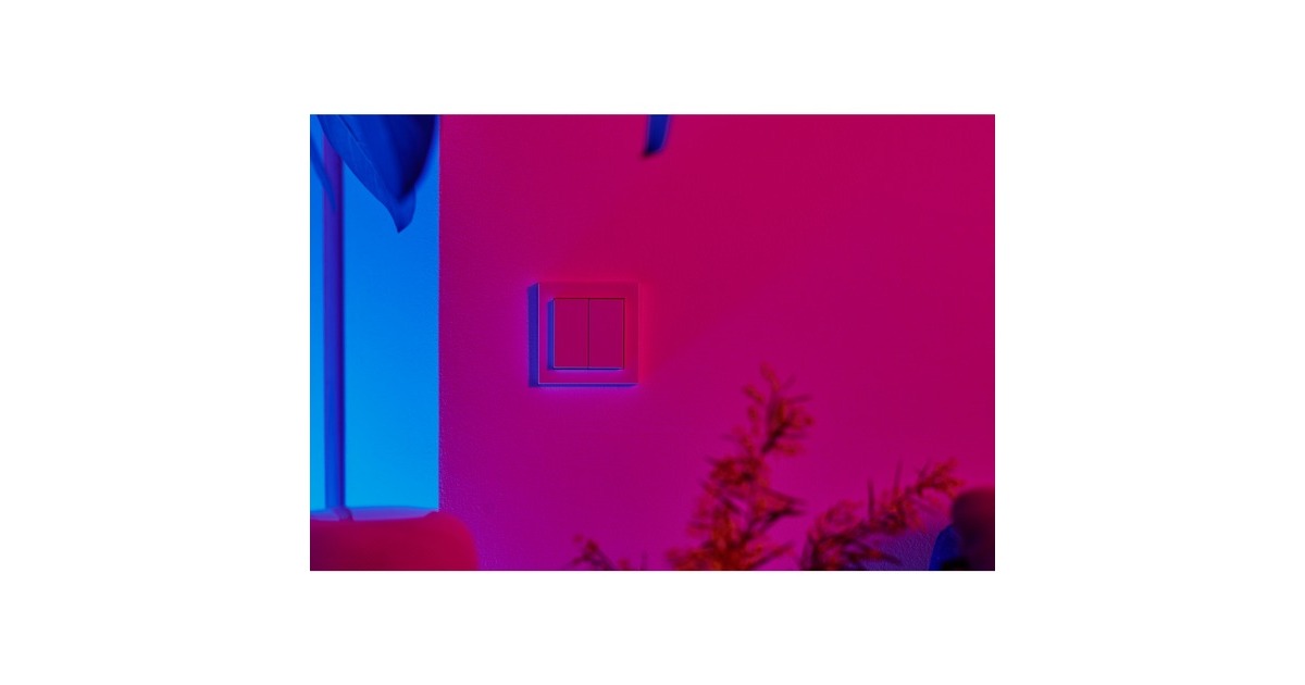 Senic Friends of Hue Smart Switch, Taster(weiß (glänzend), Dreierpack)