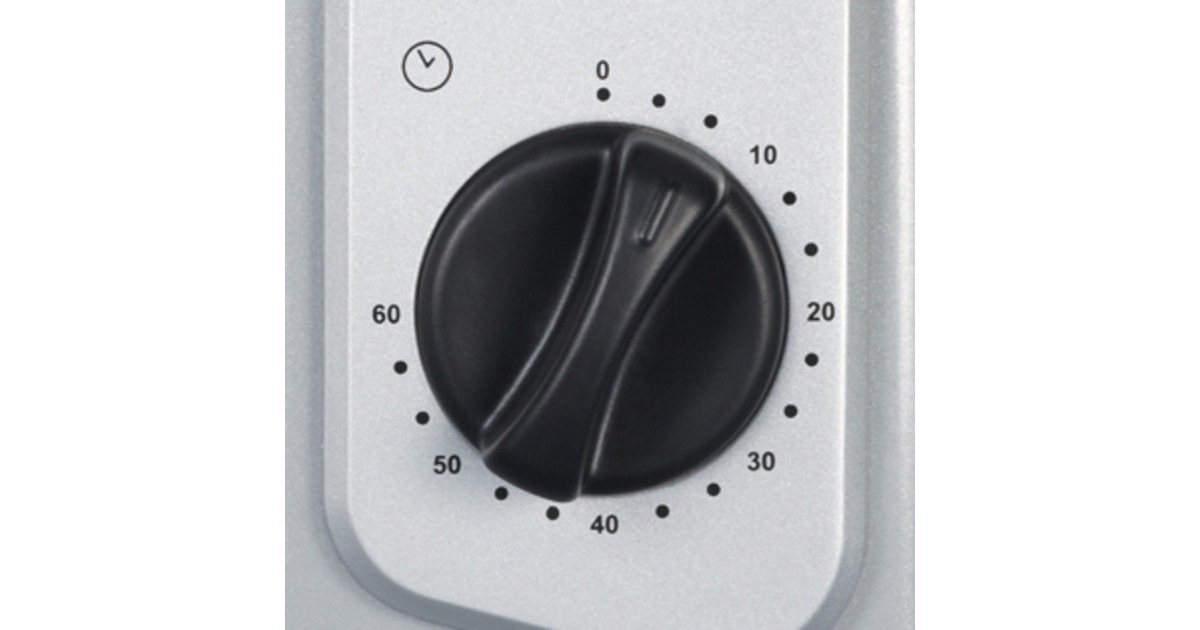 Severin Back- und Toastofen TO 2045, Mini-Backofen(silber, 1.500 Watt)