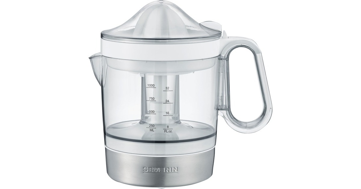 Severin CP 3535, Zitruspresse(weiß/edelstahl)