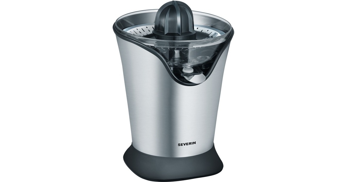 Severin CP 3544, Zitruspresse(edelstahl/schwarz)