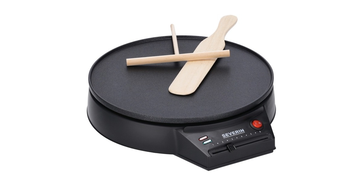 Severin Crepe Maker CM 2198, Crêpesmaker(schwarz)