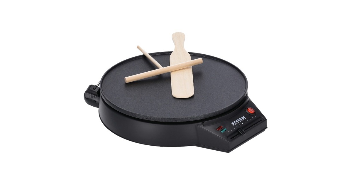 Severin Crepe Maker CM 2198, Crêpesmaker(schwarz)