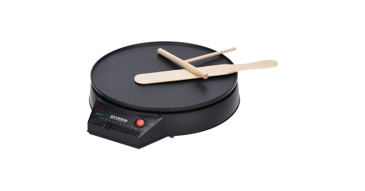 Severin Crepe Maker CM 2198, Crêpesmaker(schwarz)