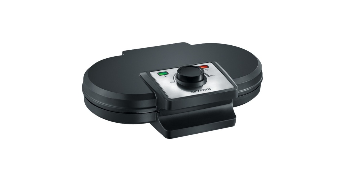 Severin Duo-Waffeleisen WA 2106(schwarz, 1.200 Watt) Severin Duo-Waffeleisen WA 2106(schwarz, 1.200 Watt)