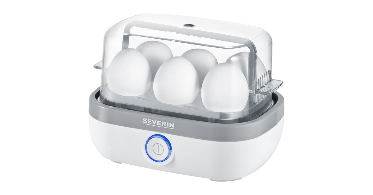 Severin EK 3164, Eierkocher(weiß/grau)